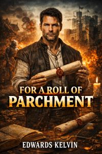 For a roll of parchment 