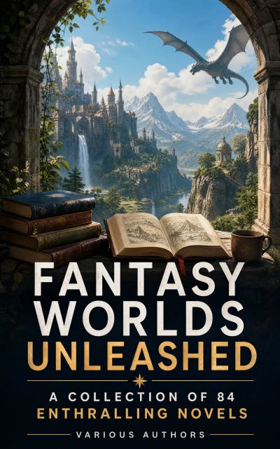 Fantasy Worlds Unleashed: A Collection of 84 Enthralling Novels