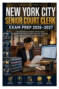 New York City Senior Court Clerk Exam Prep 2026-2027
