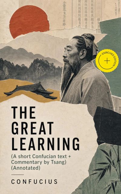 The Great Learning (A short Confucian text + Commentary by Tsang) (Annotated)
