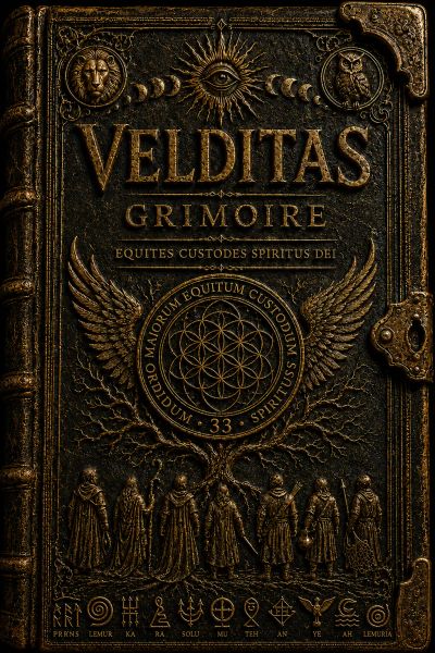 VELDITAS GRIMOIRE - GRIMORIO VELDITAS