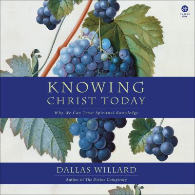 Knowing Christ Today cover