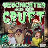 Geschichten aus der Gruft - Folge 10: Die Pfote des Gorillas