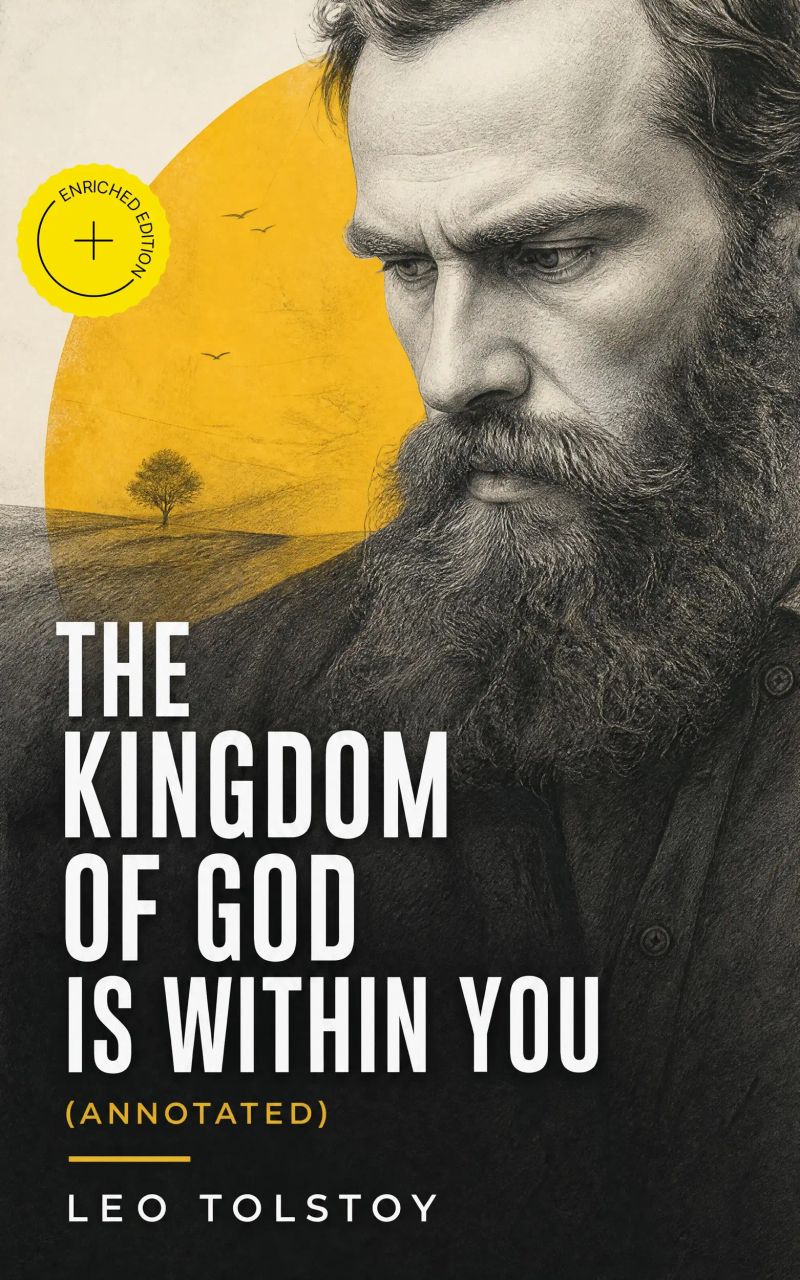 THE KINGDOM OF GOD IS WITHIN YOU (Annotated)