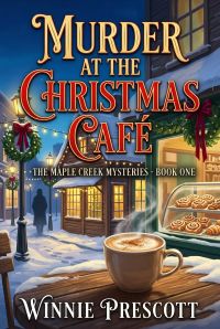 Murder at the Christmas Café