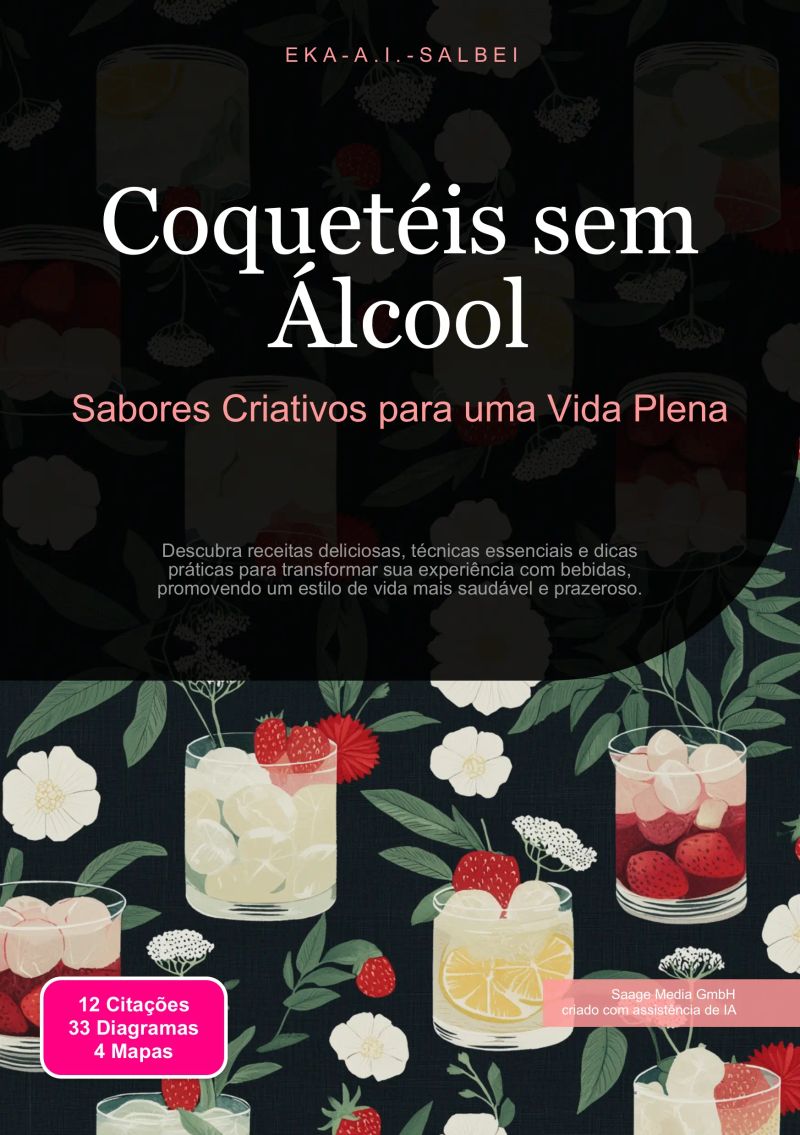 Coquetéis sem Álcool