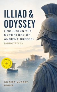ILLIAD & ODYSSEY (Including the Mythology of Ancient Greece) (Annotated)
