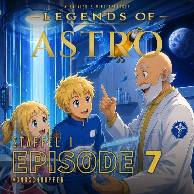 ASTRO S1 – Episode 07 - Mondschnupfen