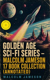Golden Age Sci-Fi Series – Malcolm Jameson 17 Book Collection (Annotated)