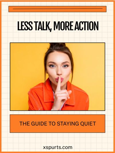 Less Talk, More Action
