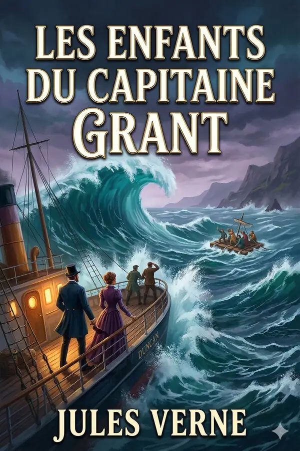 Les enfants du capitaine Grant