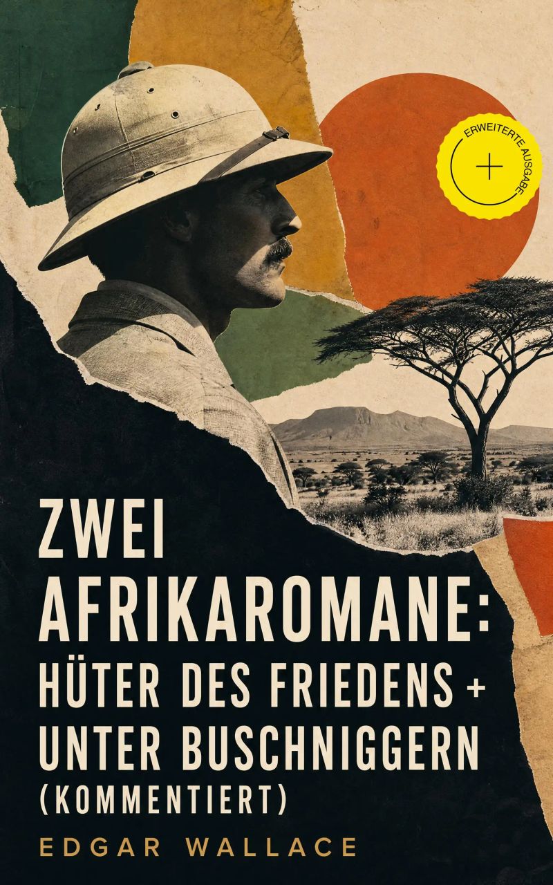 Zwei Afrikaromane: Hüter des Friedens + Unter Buschniggern (Kommentiert)