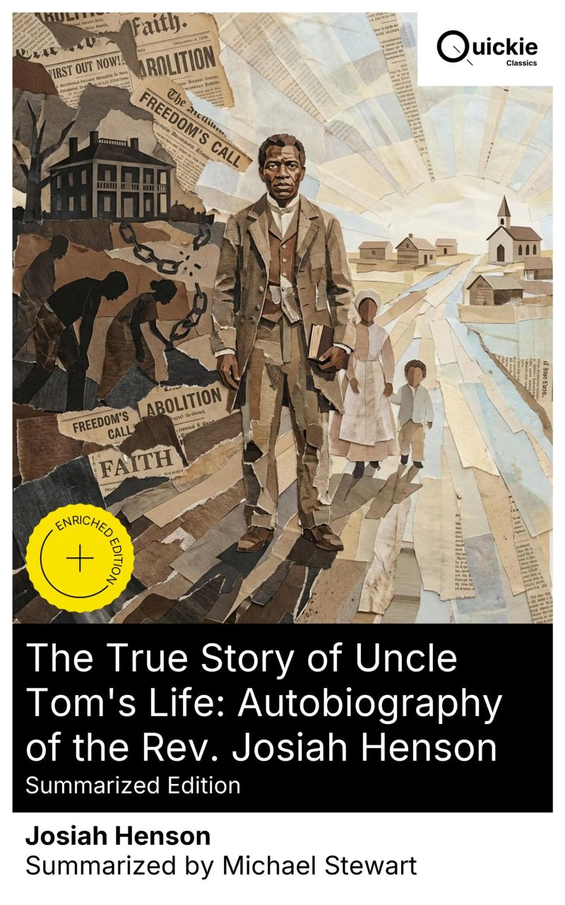 The True Story of Uncle Tom's Life: Autobiography of the Rev. Josiah Henson (Summarized Edition)
