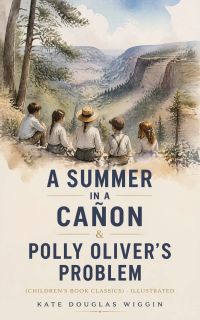 A SUMMER IN A CAÑON & POLLY OLIVER'S PROBLEM (Children's Book Classics) - Illustrated