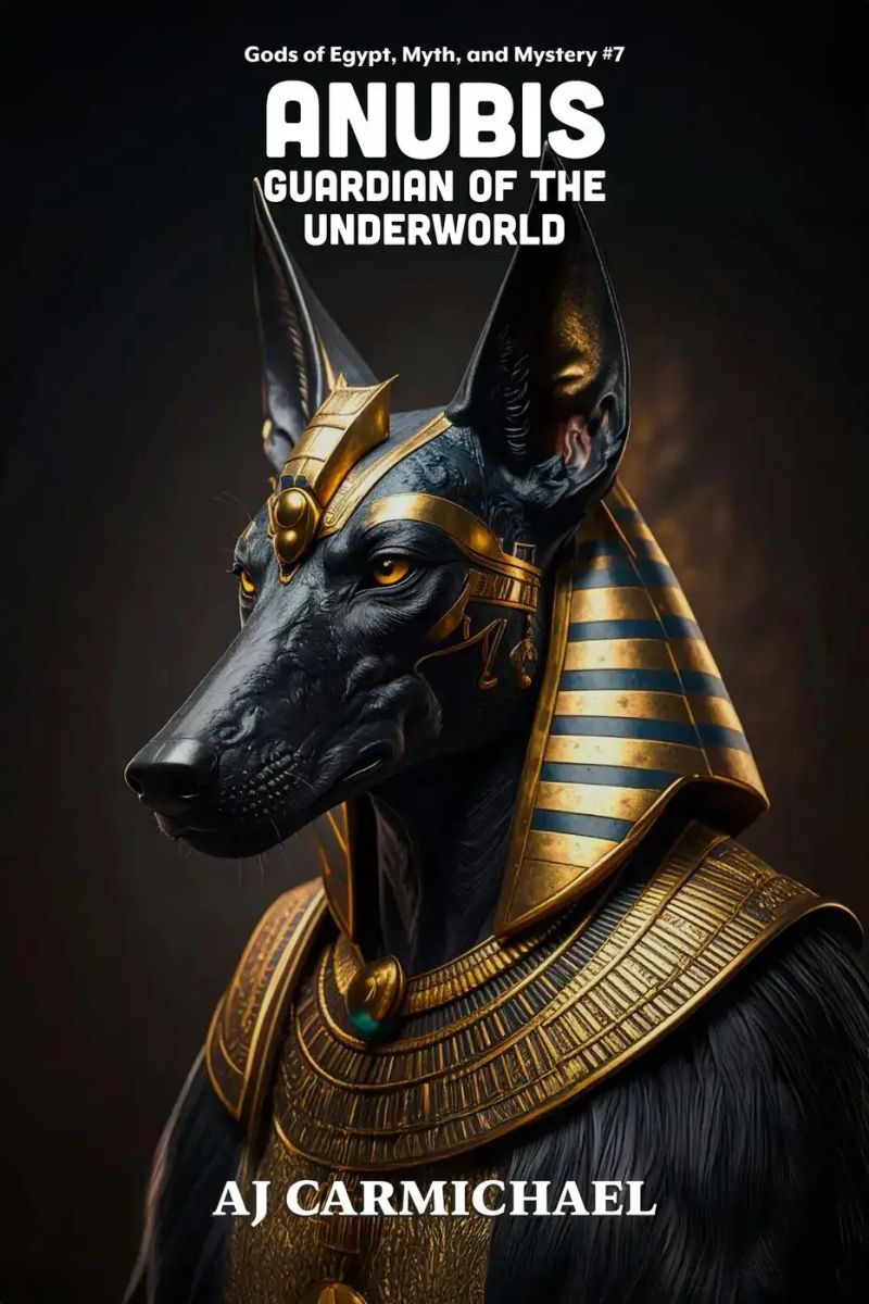 Anubis, Guardian of the Underworld (Gods of Egypt, Myth and Mystery, #7)