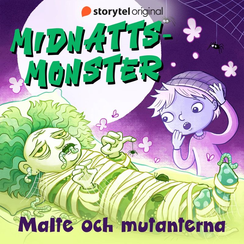Midnattsmonster: Malte och mutanterna