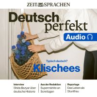 Deutsch perfekt Audio - Typisch deutsch?