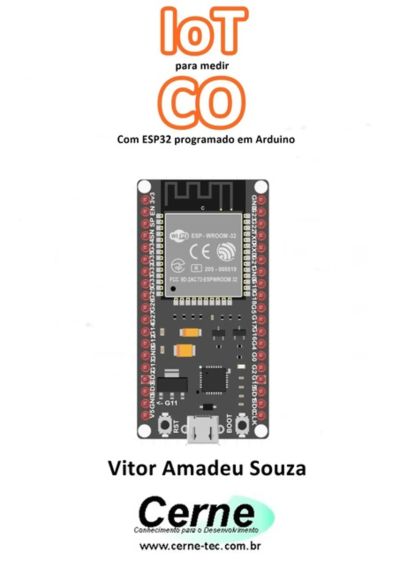 Iot Para Medir Co Com Esp32 Programado Em Arduino