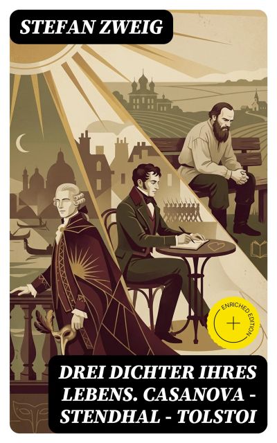 Drei Dichter ihres Lebens. Casanova - Stendhal - Tolstoi
