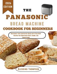 THE PANASONIC BREAD MACHINE COOKBOOK FOR BEGINNERS