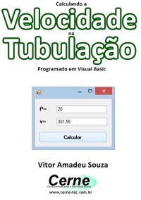Calculando A  Velocidade Na Tubulação Programado Em Visual Basic