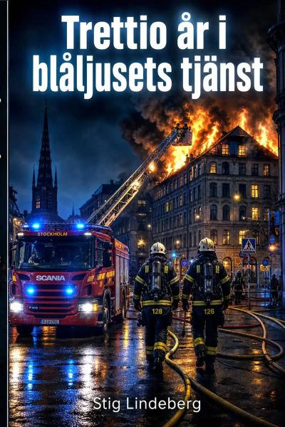 Trettio år i Blåljusets tjänst