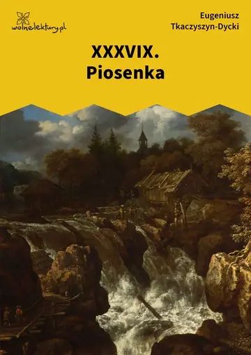XXXVIX. Piosenka