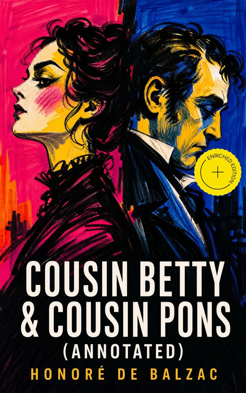 Cousin Betty & Cousin Pons (Annotated)
