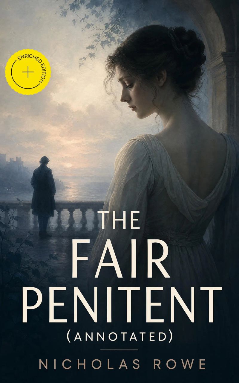 The Fair Penitent (Annotated)