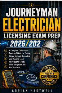 JOURNEYMAN ELECTRICIAN LICENSING  EXAM PREP 2026/2027