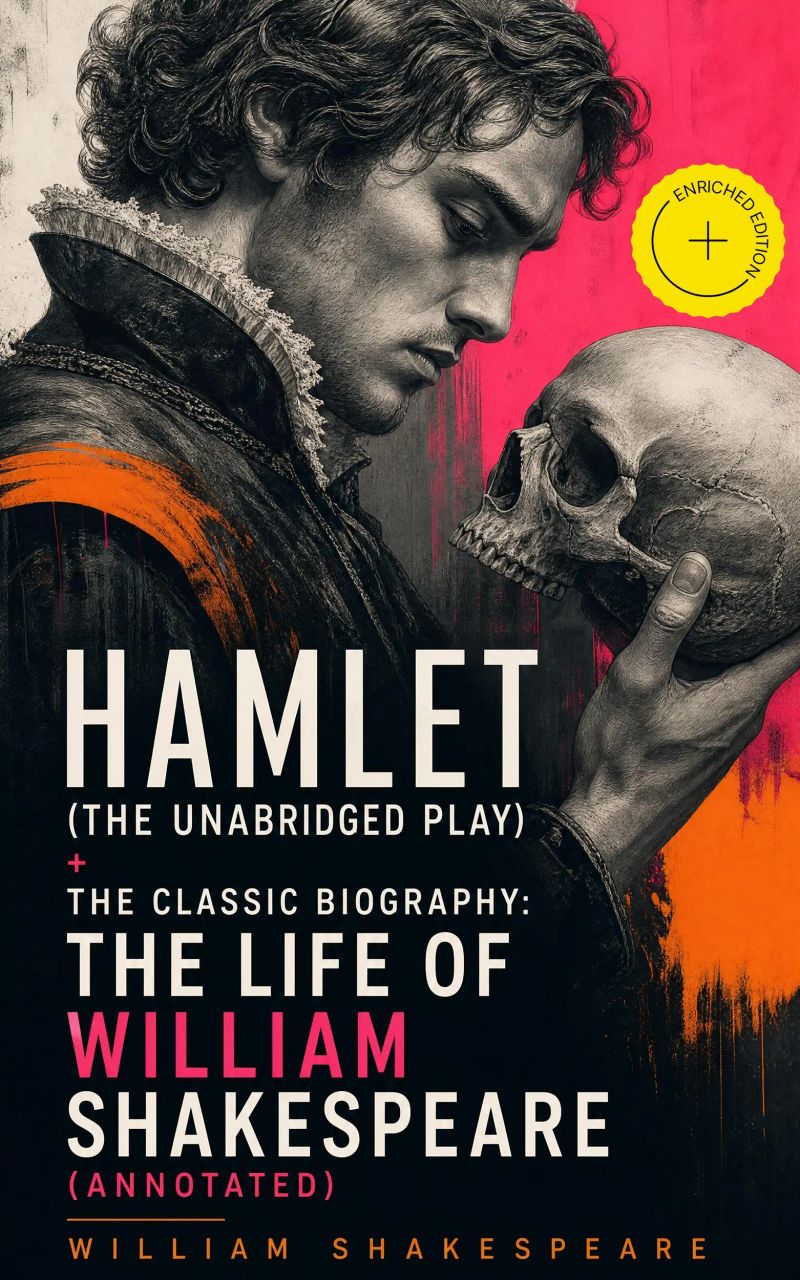 Hamlet (The Unabridged Play) + The Classic Biography: The Life of William Shakespeare (Annotated)