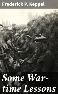 Some War-time Lessons