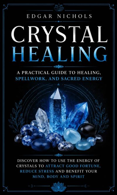 Crystal Healing: A Practical Guide to Healing, Spellwork, and Sacred Energy (Discover How to Use the Energy of Crystals to Attract Good Fortune, Reduce Stress and Benefit Your Mind, Body and Spirit)