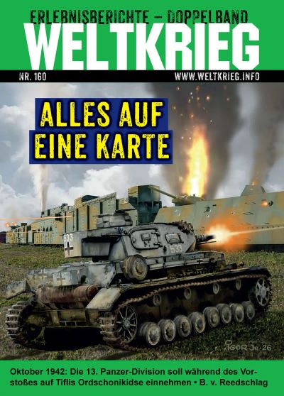 Alles auf eine Karte (Weltkrieg Doppelband Heft 160)