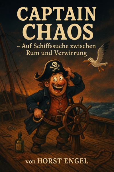 Captain Chaos – Auf Schiffssuche zwischen Rum und Verwirrung
