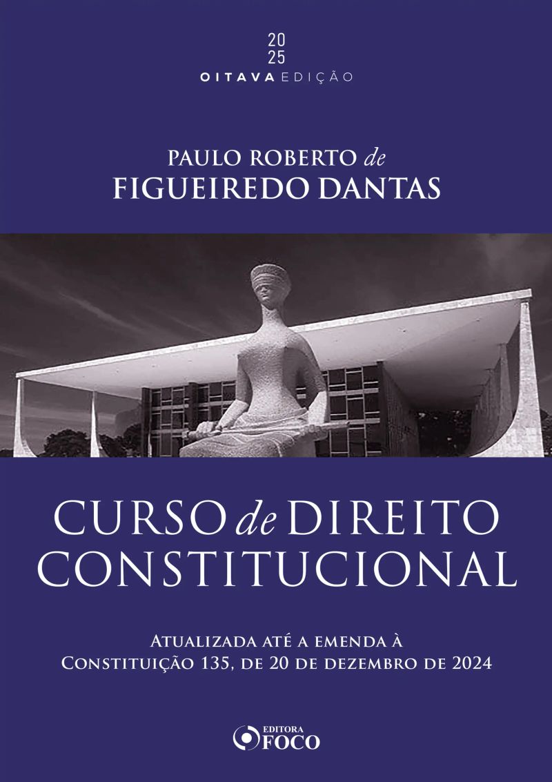 Curso de Direito Constitucional - 8ª Ed - 2025