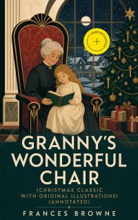 Granny's Wonderful Chair (Christmas Classic with Original Illustrations) (Annotated)