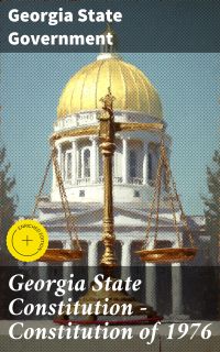 Georgia State Constitution — Constitution of 1976