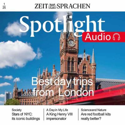 Englisch lernen Audio – Best day trips from London