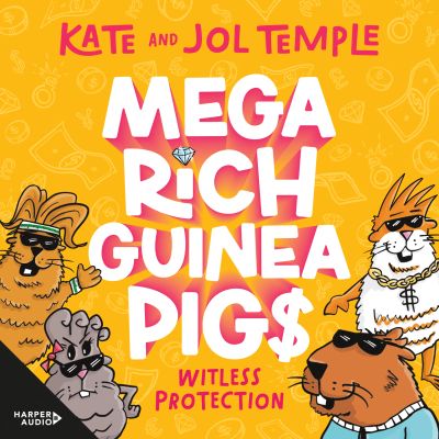 Witless Protection (Mega Rich Guinea Pigs, #2)