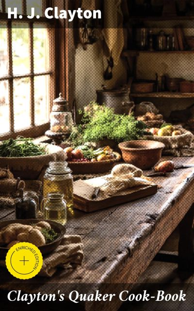 Clayton's Quaker Cook-Book