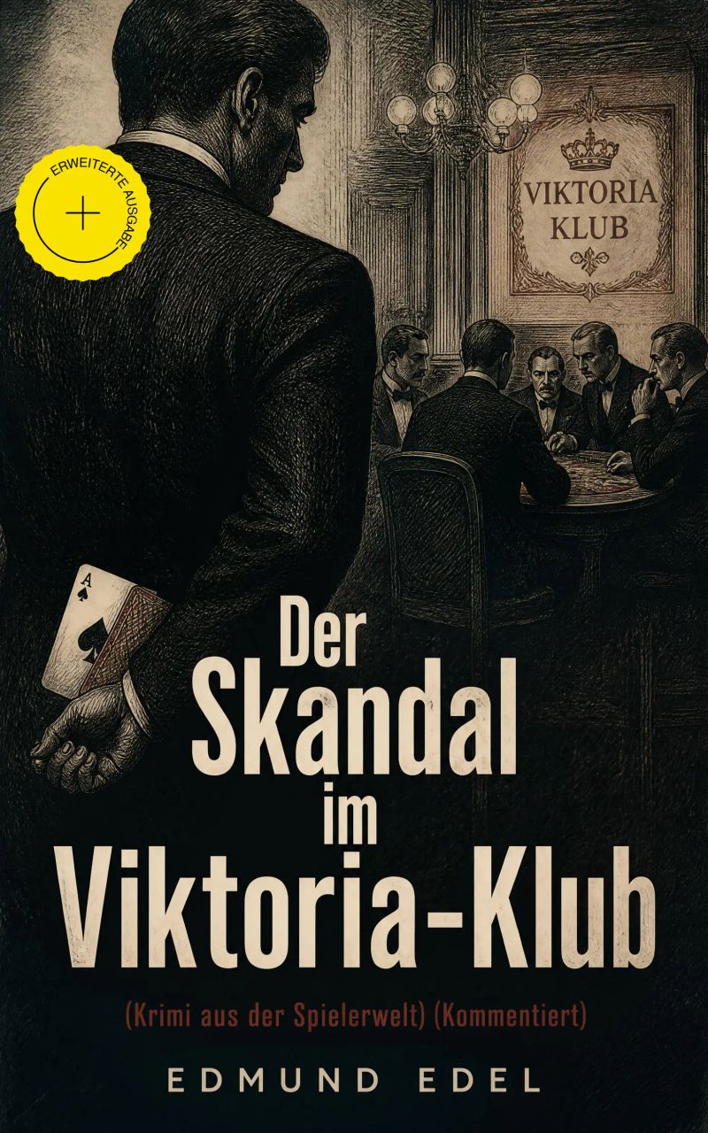 Der Skandal im Viktoria-Klub (Krimi aus der Spielerwelt) (Kommentiert)