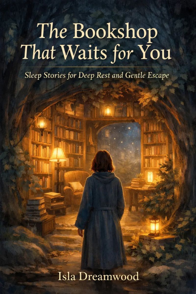 The Bookshop That Waits for You