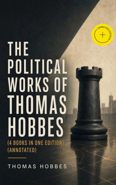 The Political Works of Thomas Hobbes (4 Books in One Edition) (Annotated)