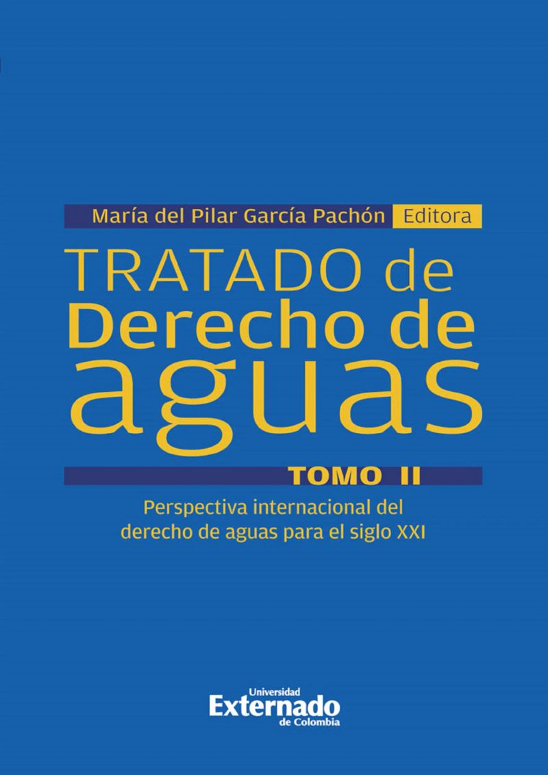 Tratado de derecho de Aguas. Tomo 2