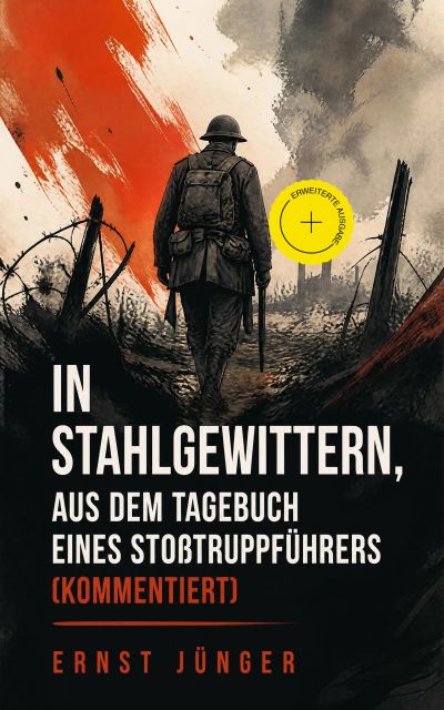 In Stahlgewittern, aus dem Tagebuch eines Stoßtruppführers (Kommentiert)