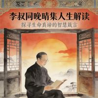 李叔同《晚晴集》人生解读