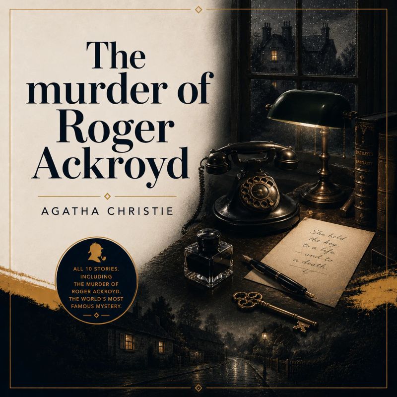 The murder of Roger Ackroyd