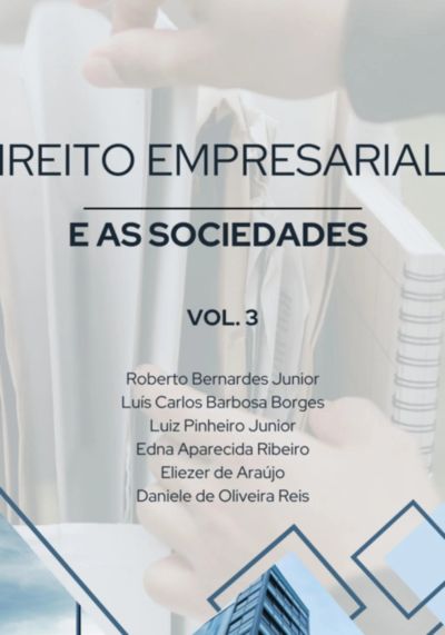 Livro De Direito Empresarial E As Sociedades Vol. 3