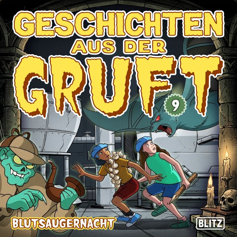 Geschichten aus der Gruft - Folge 9: Blutsaugernacht
